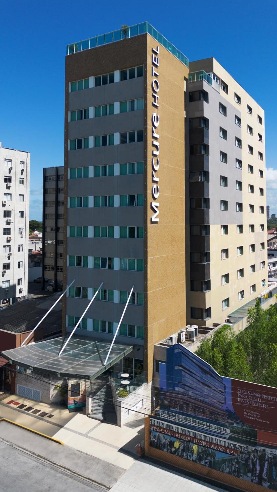 Mercure Maceio Pajucara Екстериор снимка