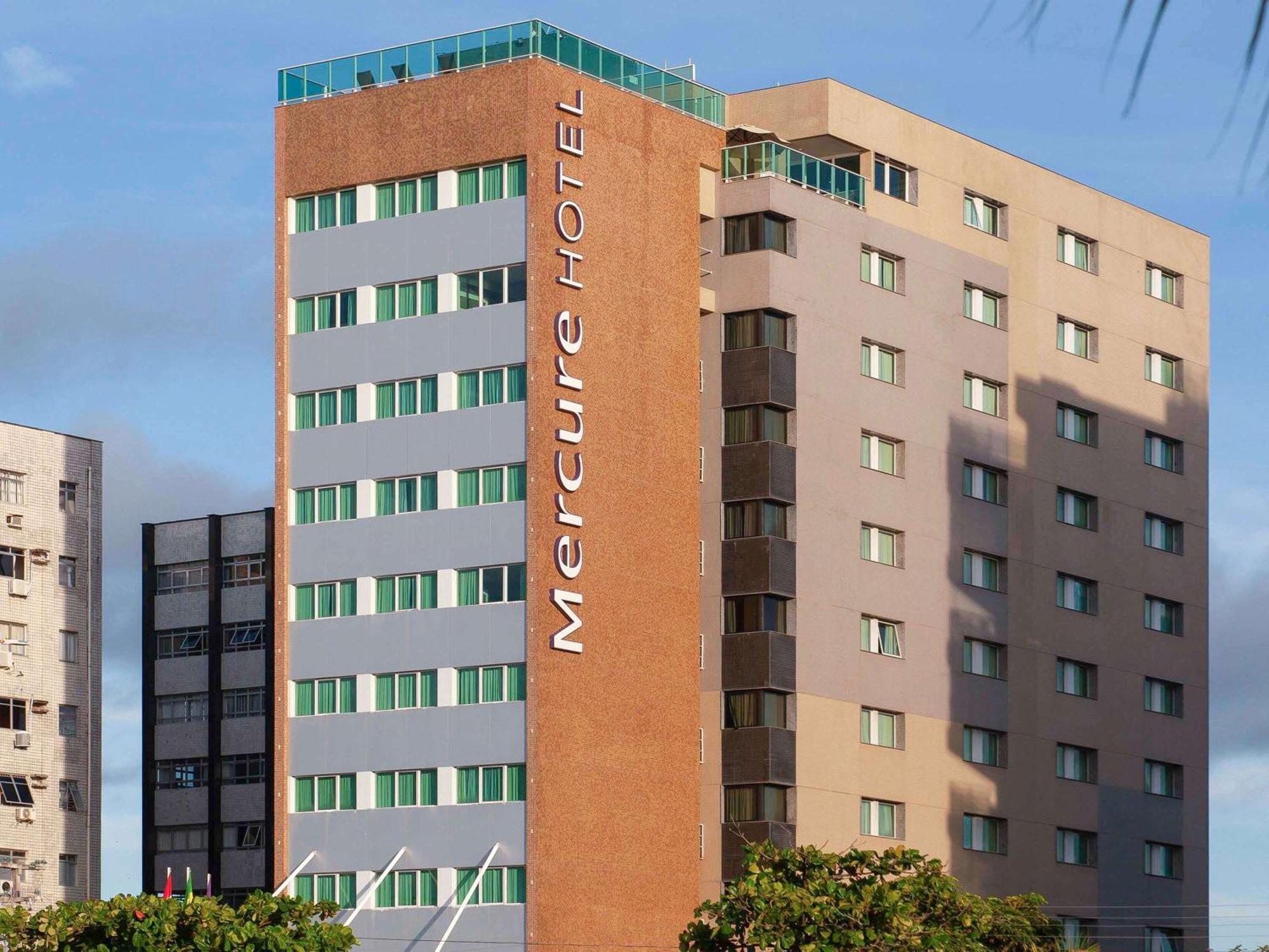 Mercure Maceio Pajucara Екстериор снимка